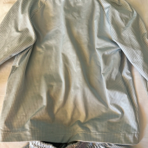 Seersucker Swim Set - Picture 5 of 7